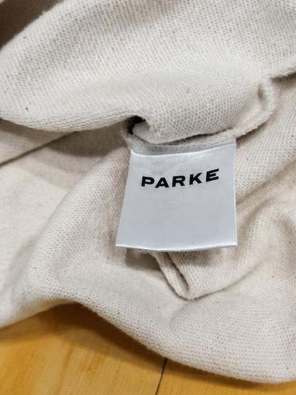 Soft & Durable PARK NYC Logo Sweatshirt in Heather Gray - Picture 4 of 4